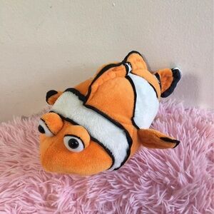 Ganz‎ Webkinz Clown Fish Stuffed Plush toy 10"